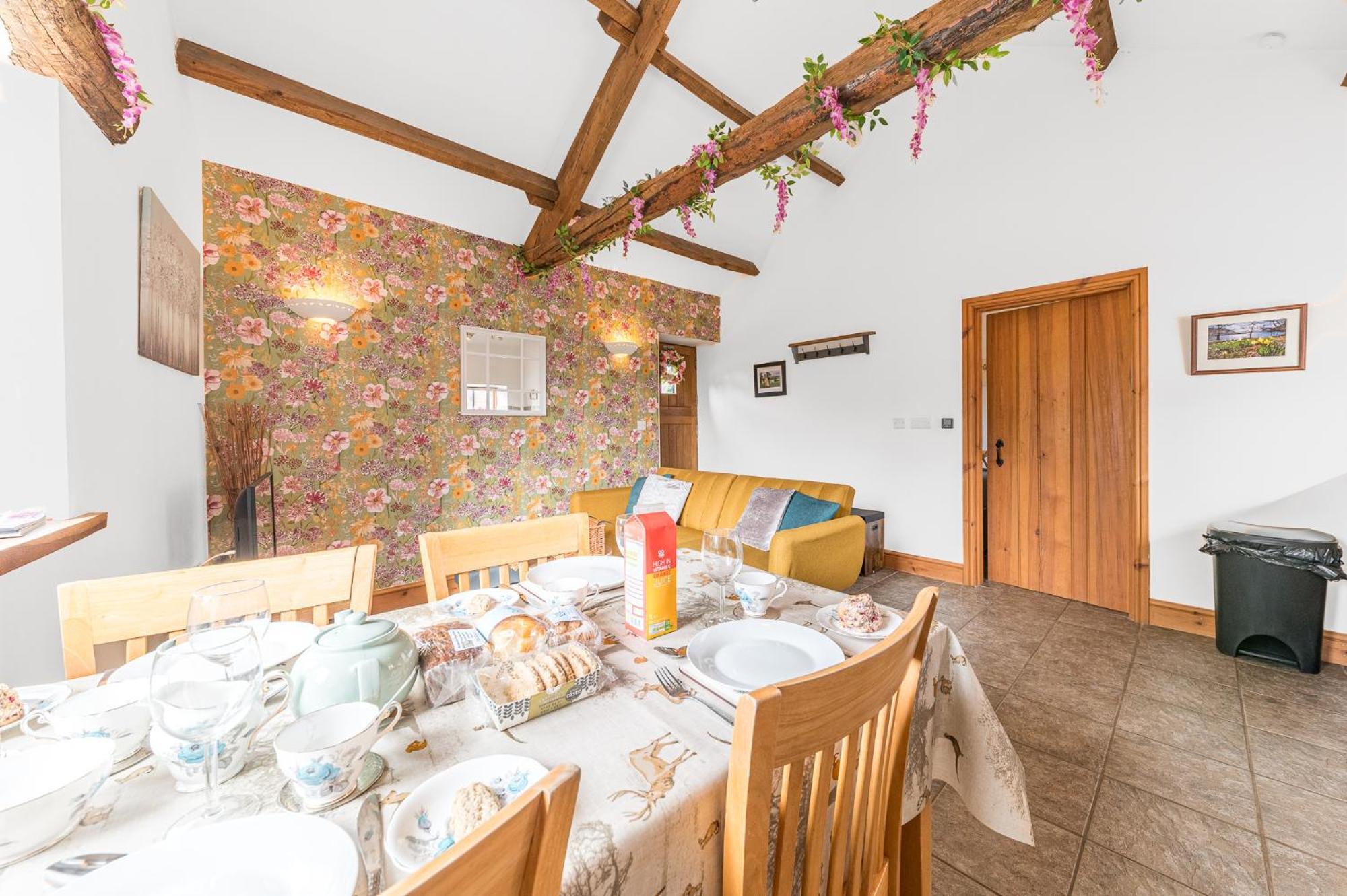 The Byre, Melmerby Gamblesby Exterior foto