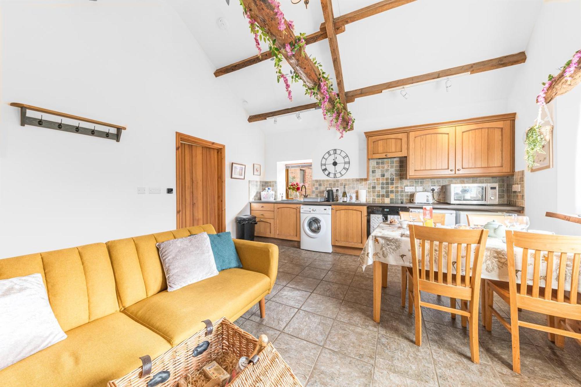 The Byre, Melmerby Gamblesby Exterior foto