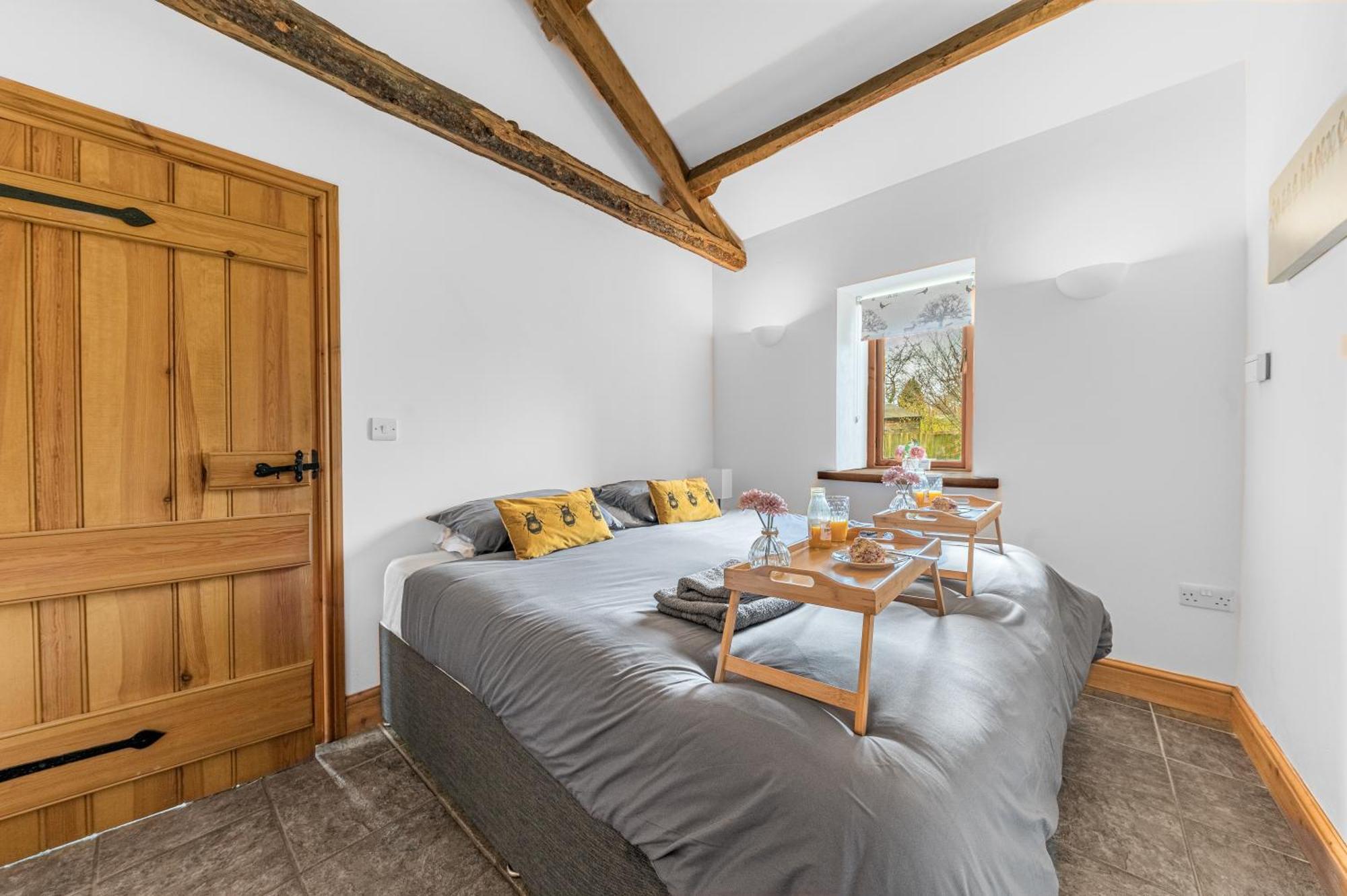 The Byre, Melmerby Gamblesby Exterior foto