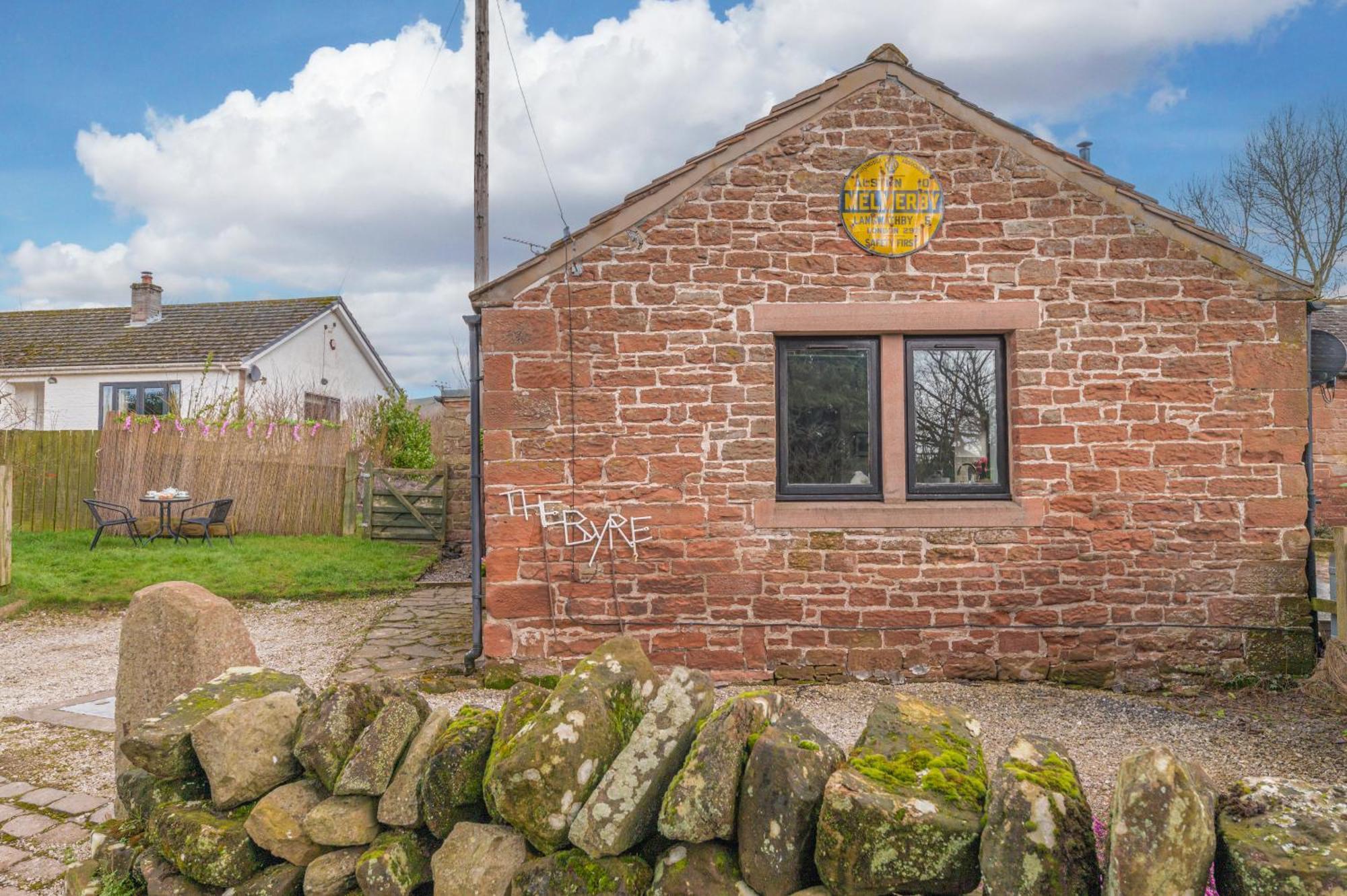 The Byre, Melmerby Gamblesby Exterior foto