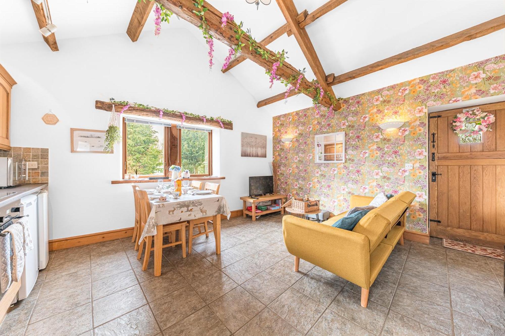 The Byre, Melmerby Gamblesby Exterior foto